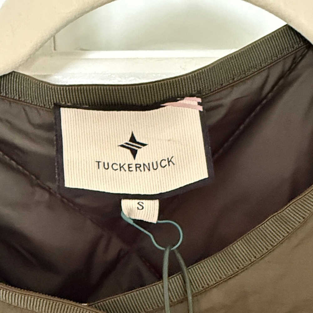 NWT Tuckernuck Olive Yates Quilted Jacket - Picture 4 of 6